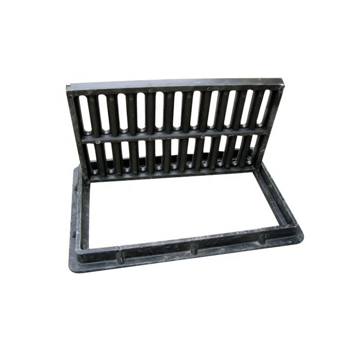 Continuous Gully Grating