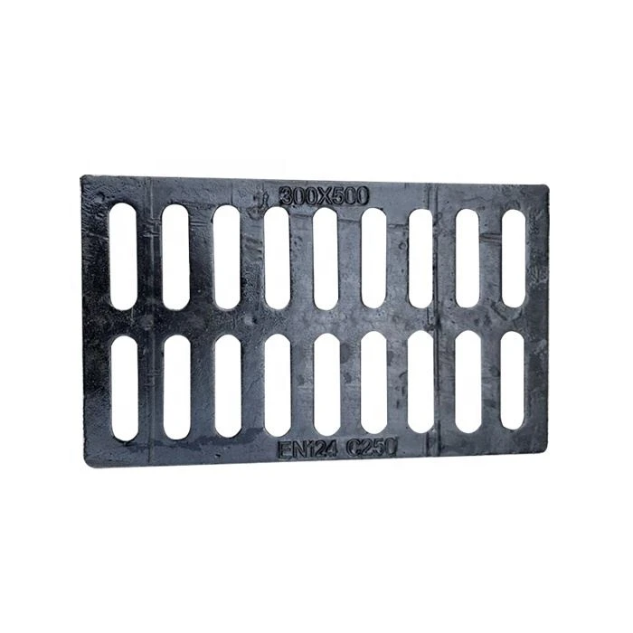 Continuous Gully Grating