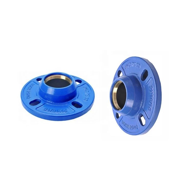 Adaptador de brida per a canonada HDPE