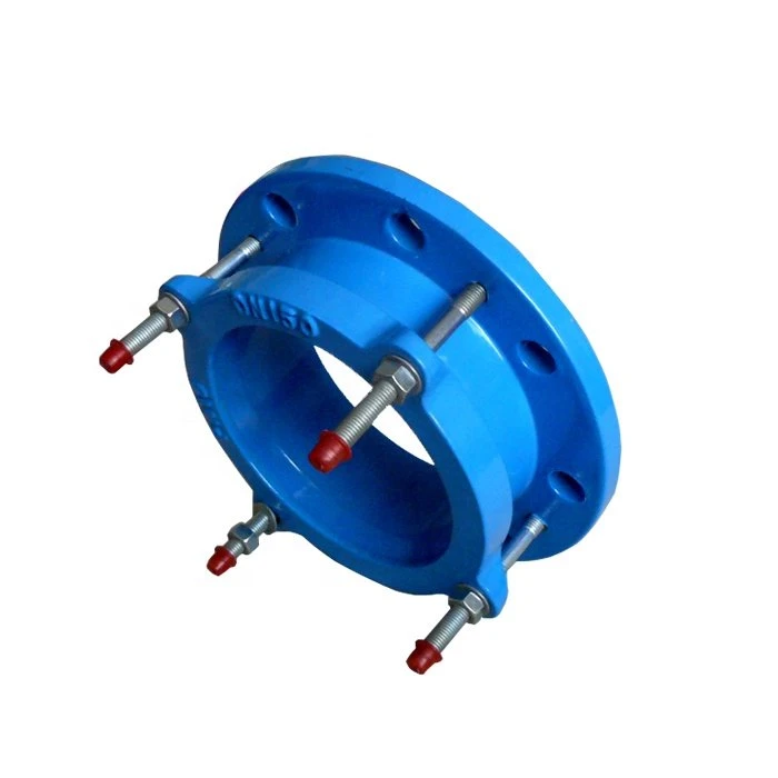 Adaptador de brida flexible per a canonada DI